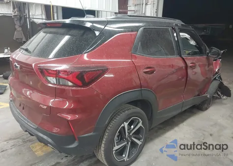 2023 Chevrolet Trailblazer Fwd Rs z USA, uszkodzony, nr VIN KL79MTSL8PB122007